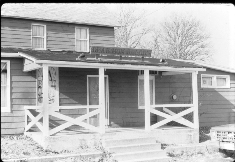Dear Mom's Saloon - a fun little hangout just outside the gates of Edgewood Arsenal in scenic downtown Edgewood, MD.