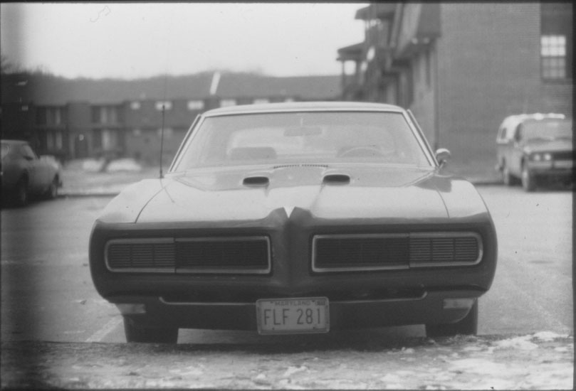 GTO at Mike' s apartment - Village of Sandy Brae, Newark, DE