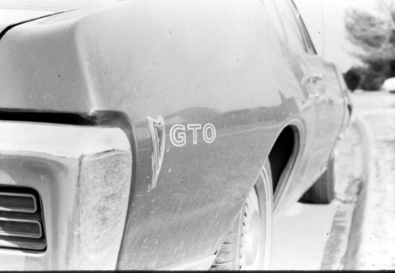 GTO Decal Close-Up