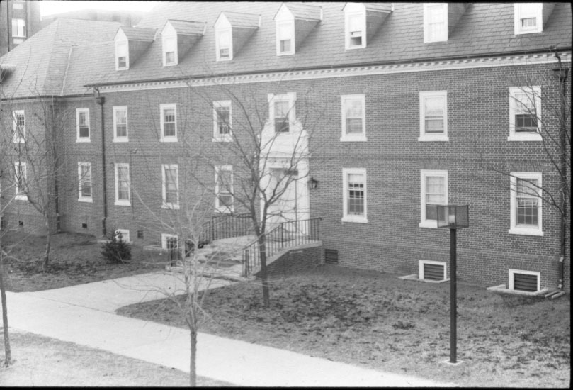 Mark's dorm