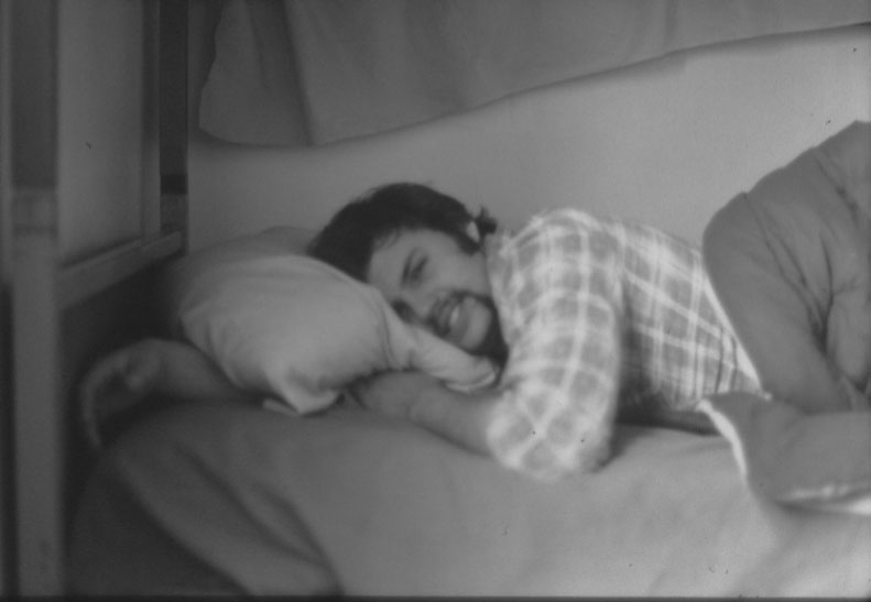 Mark wasn't always a morning person.